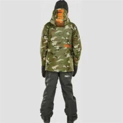 ThirtyTwo Grasser Insulated Jacket - Youth -Ski Equipment Discounts 32S 8330000016 camo 2