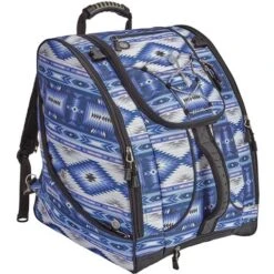 Athalon Deluxe Everything Boot Bag -Ski Equipment Discounts 331 indigo 2 fs