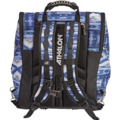 Athalon Deluxe Everything Boot Bag -Ski Equipment Discounts 331 indigo 3 back