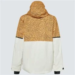 Oakley TC Gunn 2.0 RC Shell Jacket - Men's -Ski Equipment Discounts 3OAK FOA403429 yellow crakle 2