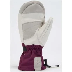 Gordini Cache Gauntlet Mitt - Women's -Ski Equipment Discounts 3 m4199 light grey potent purple 2