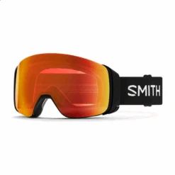 Smith 4D Mag Goggle -Ski Equipment Discounts 4d mag goggles black cpEverydayRedMirror 3Q
