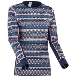 Kari Traa Lune Long Sleeve - Base Layer - Women's 10 Kari Traa Lune Long Sleeve - Base Layer - Women's -Ski Equipment Discounts 622924 marin product 1 2223fw