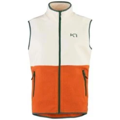 Kari Traa Ane Fleece Vest - Women's -Ski Equipment Discounts 622964 cotta product 1 2223fw