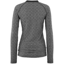 Kari Traa Voss Cashmere Mix Long Sleeve - Women's 12 Kari Traa Voss Cashmere Mix Long Sleeve - Women's -Ski Equipment Discounts 623076 dgrey product 2 2223fw