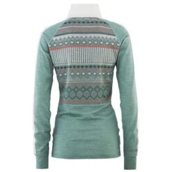 Kari Traa Tuva Half Zip - Women's -Ski Equipment Discounts 623125 sage product 2 2223fw