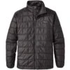 Patagonia Nano Puff Jacket - Boy's -Ski Equipment Discounts 68001 blk