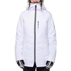 686 Cloud Insulated Jacket - Women's -Ski Equipment Discounts 686 cloud whigeo 2223fw