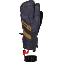 686 Hawkeye Trigger Mitt - Men's -Ski Equipment Discounts 686 hawk blkcamo 2223fw