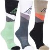 686 Layers Sock 3 Pack - Women's 2 686 Layers Sock 3 Pack - Women's -Ski Equipment Discounts 686 layers assort 2223fw