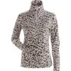 Nils Novi Leopard T Neck Underwear Top - Women's -Ski Equipment Discounts 81422 22 01 22 23
