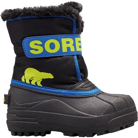 Sorel Snow Commander Boot - Youth - 2019 Model 4 Sorel Snow Commander Boot - Youth - 2019 Model - Image 2