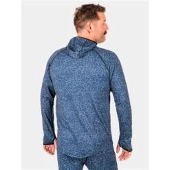 BlackStrap Summit Baselayer Top - Men's -Ski Equipment Discounts BLK S BL A M T SUM magma navy 2