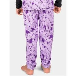 BlackStrap Therma Baselayer Pant - Youth -Ski Equipment Discounts BLK S BL K U P THR splat lav 2