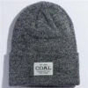 Coal The Uniform Beanie -Ski Equipment Discounts COA 2202781 black marl