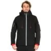 Descente Swiss Insulated Jacket - Men's -Ski Equipment Discounts DESC DWMUGK21Y Blk model1