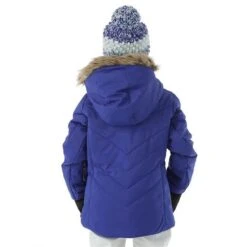 Spyder Lola Jacket - Girl's -Ski Equipment Discounts Day 1 Session2 8814