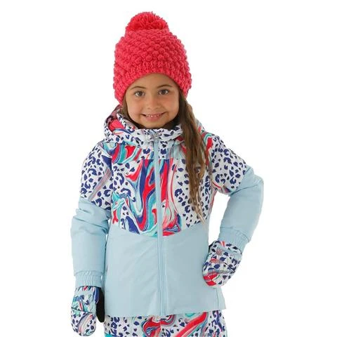 Spyder Conquer Jacket - Toddler Girl's 4 Spyder Conquer Jacket - Toddler Girl's - Image 2