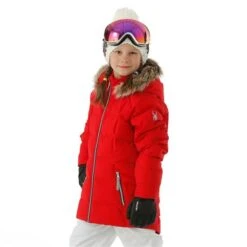 Spyder Zadie Synthetic Down Jacket - Girl's -Ski Equipment Discounts Day 1 Session2 9446.1