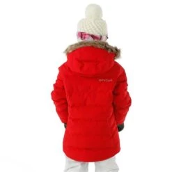 Spyder Zadie Synthetic Down Jacket - Girl's -Ski Equipment Discounts Day 1 Session2 9455