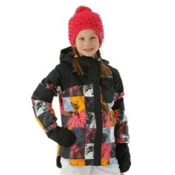 Columbia Mighty Mogul II Jacket - Girl's -Ski Equipment Discounts Day 1 Session2 9781.1