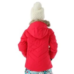 Spyder Lola Jacket - Girl's -Ski Equipment Discounts Day 1 Session2 98881