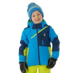 Spyder Challenger Jacket - Toddler Boy's -Ski Equipment Discounts Day 2 Session 1 10107.1