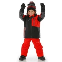 Spyder Challenger Jacket - Toddler Boy's -Ski Equipment Discounts Day 2 Session 1 10157