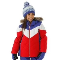 Spyder Lola Jacket - Girl's -Ski Equipment Discounts Day 2 Session 1 10528.1