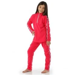 Spyder Speed Fleece Zip T-Neck - Girl's -Ski Equipment Discounts Day 2 Session 1 10652