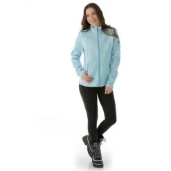 Spyder Encore Full Zip Fleece Jacket - Women's -Ski Equipment Discounts Day 2 Session 1 10680