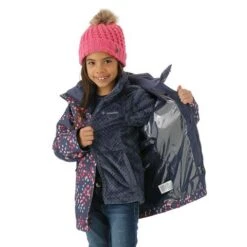 Columbia Bugaboo II 3-in-1 Jacket - Girl's -Ski Equipment Discounts Day 2 Session 1 11032.1