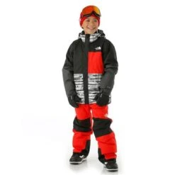 The North Face Freedom Extreme Insulated Jacket - Boy's - 2022 Model -Ski Equipment Discounts Day 2 Session 3 13322