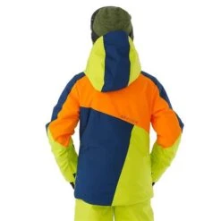 Spyder Ambush Jacket - Boy's -Ski Equipment Discounts Day 3 Session 1 14082