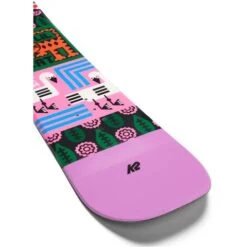 K2 Lil Kat Snowboard - Girl's -Ski Equipment Discounts F22 K2SB LILKAT TAIL1