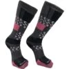 Fox River Mills Liftie Lightweight Over-The-Calf Socks - Women's -Ski Equipment Discounts FOX 5532 blk fu