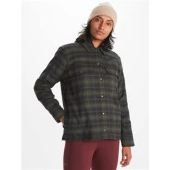 Marmot Ridgefield Heavyweight Sherpa Lined Flannel - Women's