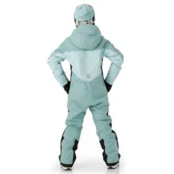 Reima Lemmenjoki Reimatec Snow Suit - Youth -Ski Equipment Discounts FW23 Reima KidsLemmenjokiReimatecSnowSuit ColdMint Model3