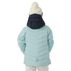 Reima Luppo Jacket - Youth -Ski Equipment Discounts FW23 Reima KidsLuppoJacket LightTurquoise Model3