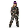 Reima Youth Reach Reimatec Ski Suit - 5100067A -Ski Equipment Discounts FW23 Reima KidsReachReimatecSkiSuit Black9995 Model1
