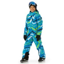 Reima Youth Reach Reimatec Ski Suit - 5100067A 37 Reima Youth Reach Reimatec Ski Suit - 5100067A -Ski Equipment Discounts FW23 Reima KidsReachReimatecSkiSuit TrueBlue Model1