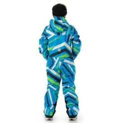 Reima Youth Reach Reimatec Ski Suit - 5100067A 39 Reima Youth Reach Reimatec Ski Suit - 5100067A -Ski Equipment Discounts FW23 Reima KidsReachReimatecSkiSuit TrueBlue Model3