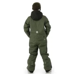 Reima Utsjoki Reimatec Ski Suit - Youth 16 Reima Utsjoki Reimatec Ski Suit - Youth -Ski Equipment Discounts FW23 Reima KidsUtsjokiReimatecSkiSuit ThymeGreen Mode3