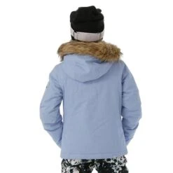 Roxy Meade Girl Jacket - Girl's -Ski Equipment Discounts FW23 Roxy GirlsMeadeJacket EasterEgg Model3