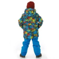 Spyder Mini Impulse Synthetic Down Jacket - Boy's -Ski Equipment Discounts FW23 Spyder BoysMiniImpulseSyntheticDownJacket DigiBug Model3