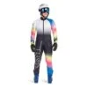 Spyder Performance GS Race Suit - Girl's -Ski Equipment Discounts FW23 Spyder GirlsGSPerformanceSuit BlackMulti