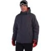 Spyder Wildcard Jacket - Men's -Ski Equipment Discounts FW23 Spyder MensWildcard Ebony