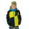 Spyder Ambush Jacket - Toddler 2 Spyder Ambush Jacket - Toddler -Ski Equipment Discounts FW23 Spyder ToddlerBoysAmbushJacket Citron Model1