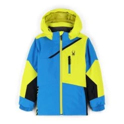 Spyder Challenger Jacket - Toddler Boy's -Ski Equipment Discounts FW23 Spyder ToddlerBoysChallengerJacket Collegiate1