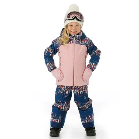 Spyder Conquer Jacket - Toddler Girl's 10 Spyder Conquer Jacket - Toddler Girl's - Image 8